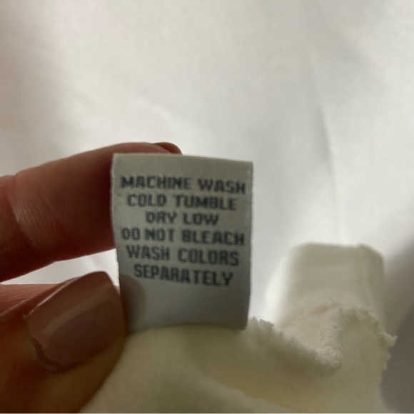 Oregon State Beavers Jansport White Hoodie – Polka Dot Lettering – Size M - Picture 8 of 8